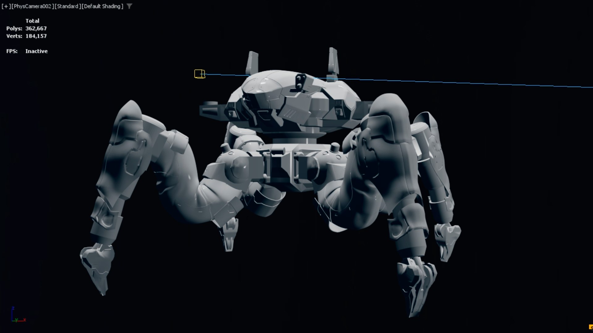 Combat Robot 3D - TurboSquid 2281884