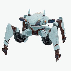 Combat Robot 3D