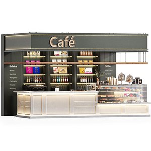 cafe bar pastry 29 model