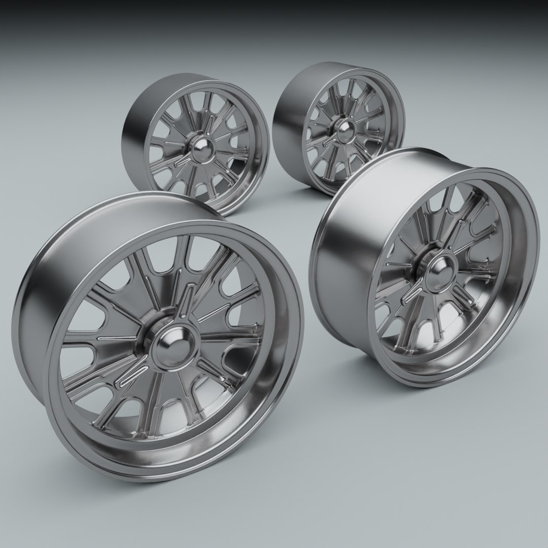 3D Model Car Rim - TurboSquid 1718088