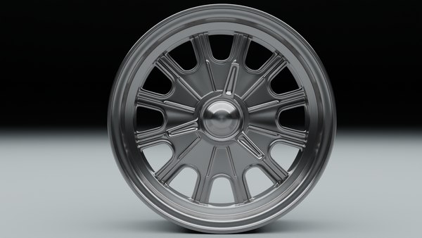 3D model Car rim - TurboSquid 1718088