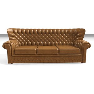 Devon 3 Seater Chair