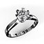 Solitaire Ring 0.25ct.
