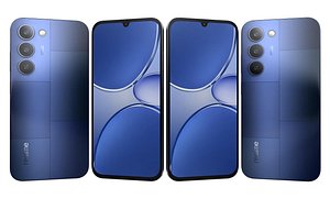 Realme P4 Lite 5G Mosaic Blue
