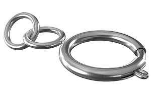 Spring Ring Trigger Hook PBR