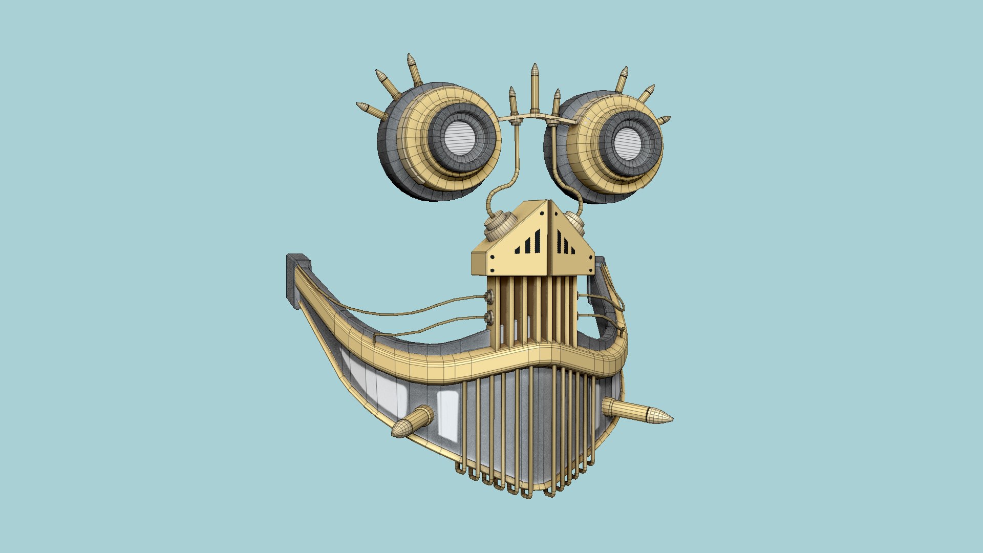 Steampunk Mask A04 Gold White - SciFi Character Design 3D https://p.turbosquid.com/ts-thumb/8V/ZfmUwN/yJ/r4wire/png/1647635834/1920x1080/fit_q87/af668e36b8ae7075e40b9d5228afb01a07e98c47/r4wire.jpg