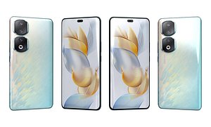 3D Honor 90 Pro Blue