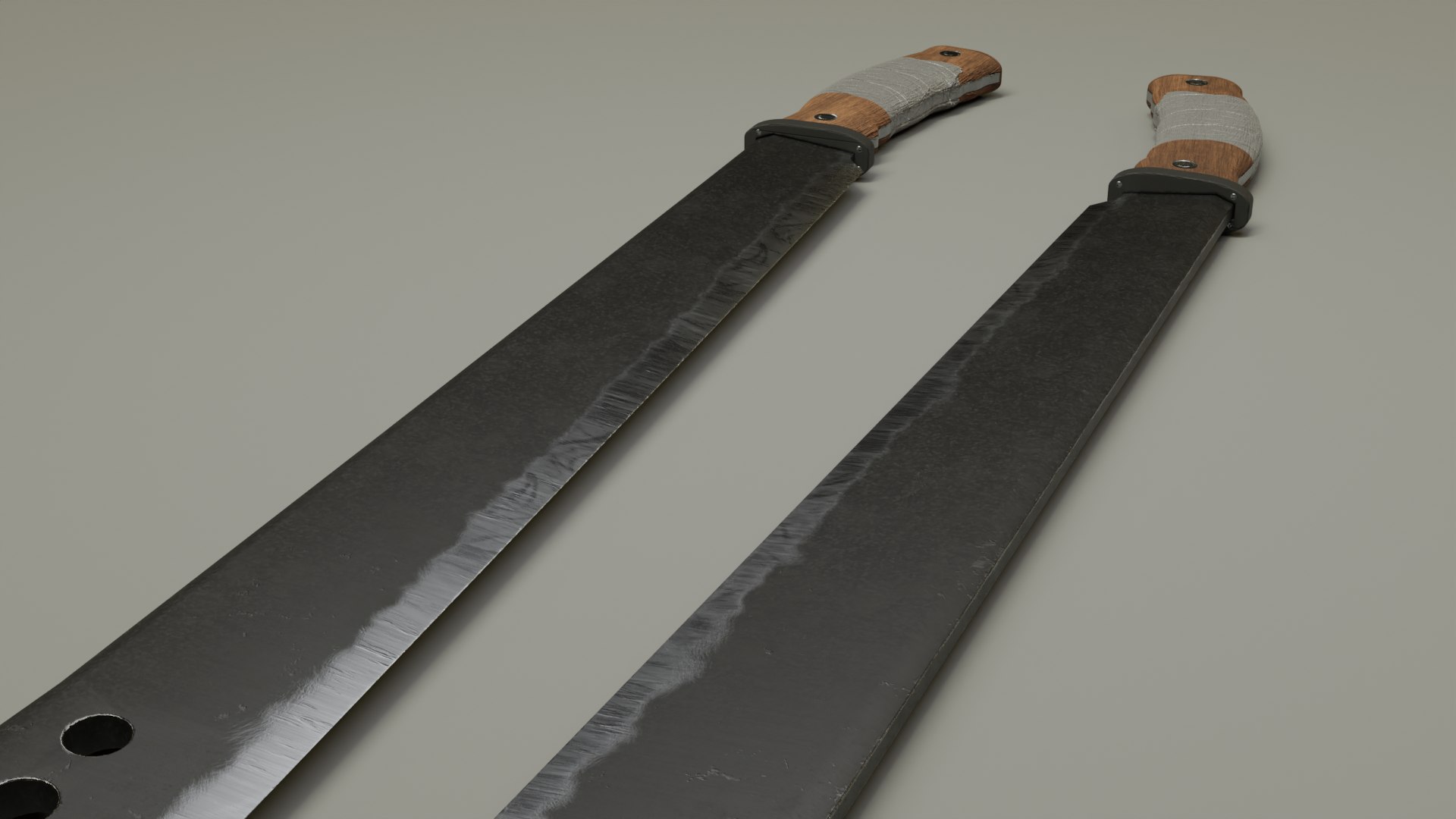 3D Machete https://p.turbosquid.com/ts-thumb/8V/aAshcf/D9/detail/png/1672043860/1920x1080/fit_q87/0ee1166b0e5664b28a32b89c3c460b883c47f2df/detail.jpg