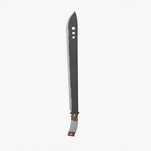 3D Machete