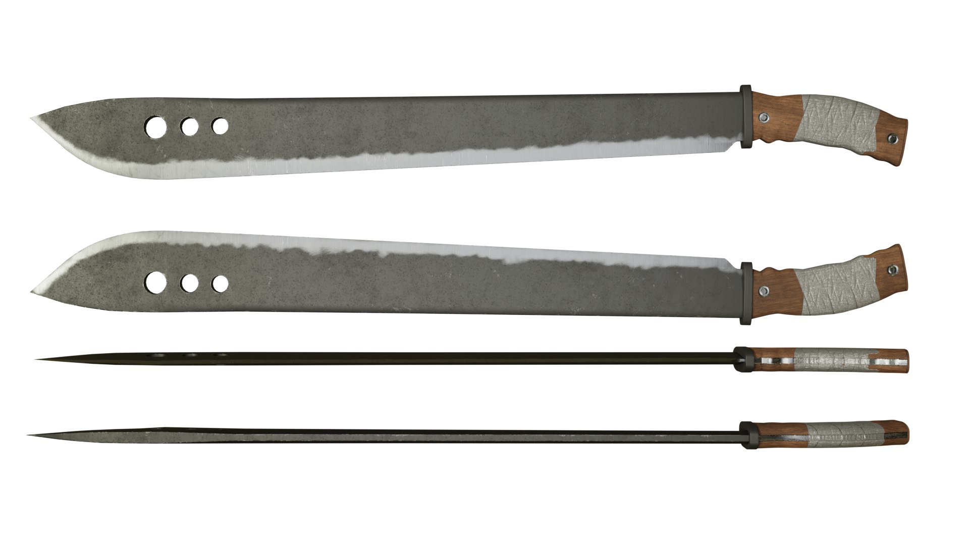 3D Machete https://p.turbosquid.com/ts-thumb/8V/aAshcf/ud/overview2/png/1672044221/1920x1080/fit_q87/c404fb6914eb70c4f3a55fced7a70bebfa887e94/overview2.jpg