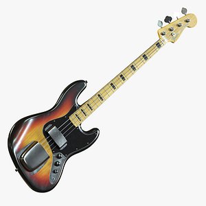Fender Jazz Bass Sunburst