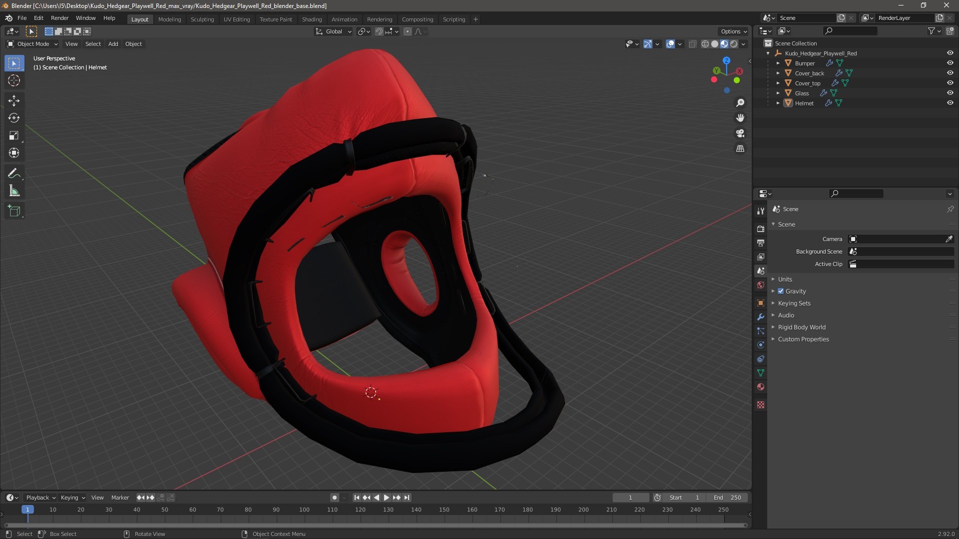 3D model Kudo Hedgear Playwell Red https://p.turbosquid.com/ts-thumb/8V/d3Czrt/We/kudohedgearplaywellred3dmodel020/jpg/1707408315/1920x1080/fit_q87/c3ef2f237f0483f782535406856edfe69be45c5c/kudohedgearplaywellred3dmodel020.jpg