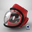 Kudo Hedgear Playwell Red