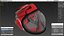 Kudo Hedgear Playwell Red