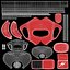 Kudo Hedgear Playwell Red
