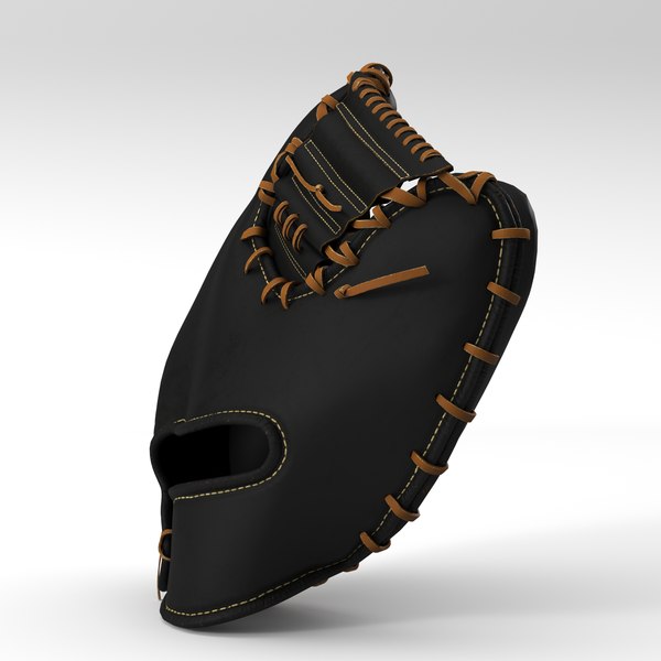 Revolution in the baseball industry with a new glove design - 3D