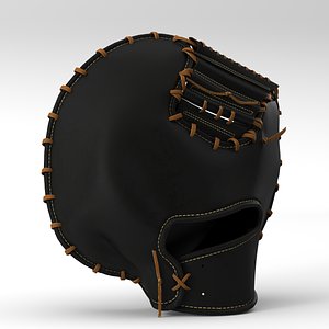 3D model Baseball Glove