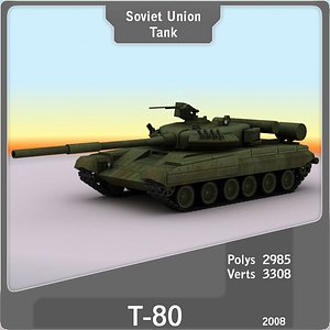 T-80 Russian Tank