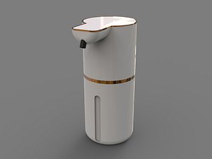 3D Hand Soap Dispanser model