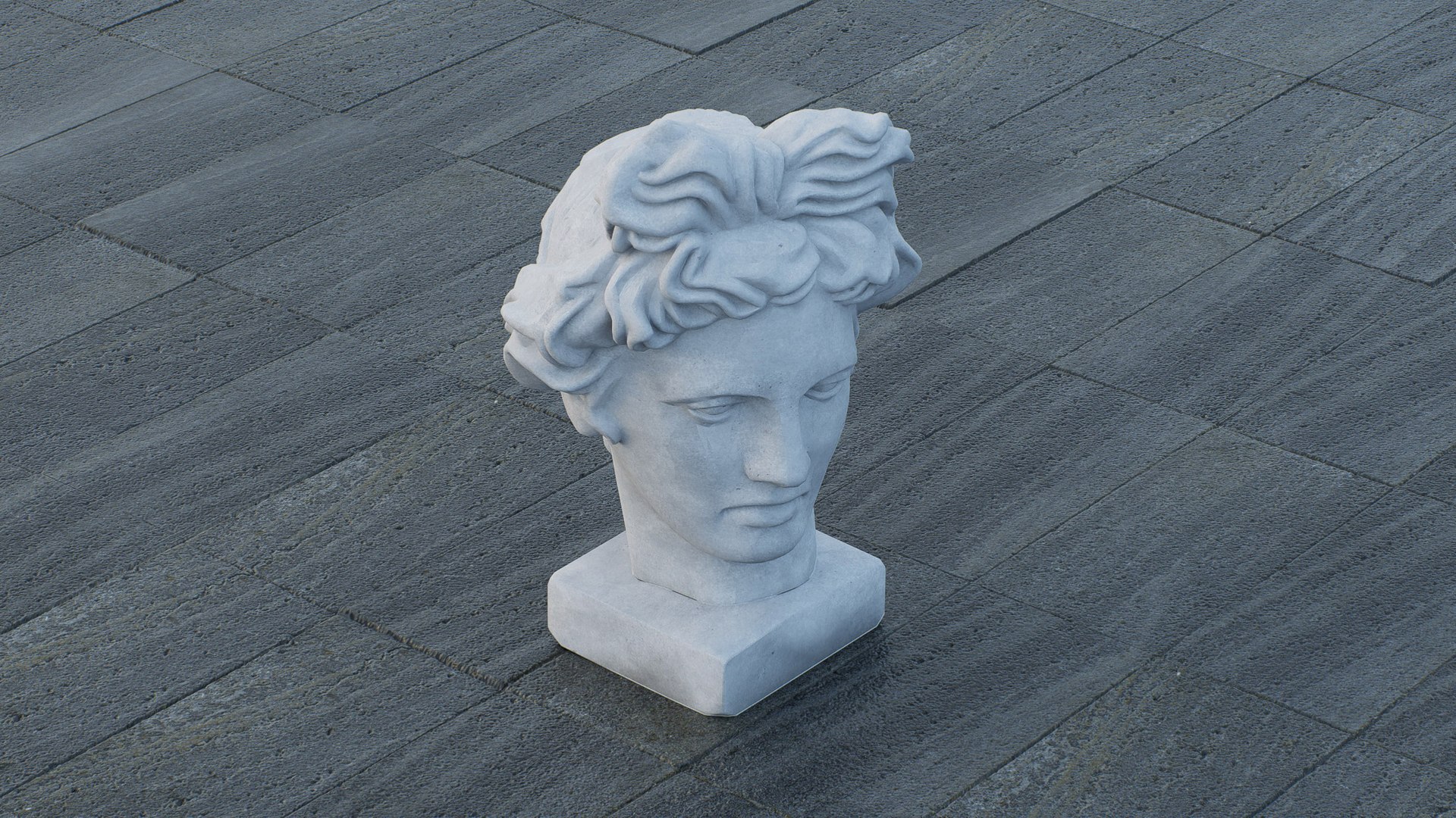 Apollo Statue Model - TurboSquid 2427146