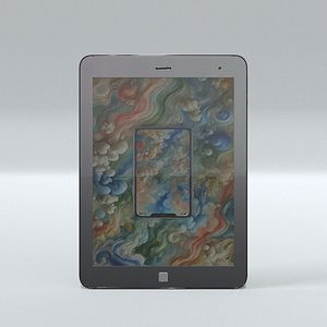 3D laos Tablet Concept