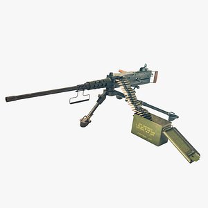M2 Browning Game Ready