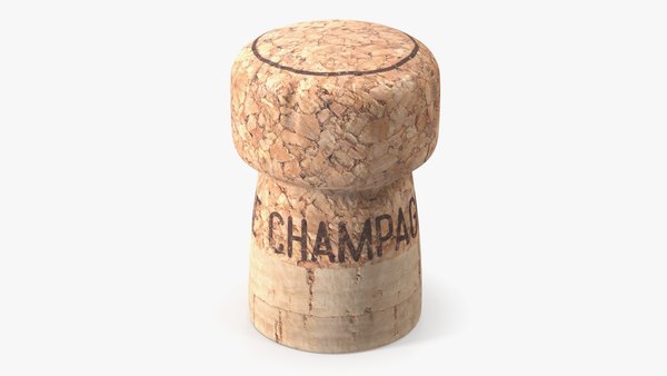 modèle 3D de Bouchon de Champagne - TurboSquid 1853388
