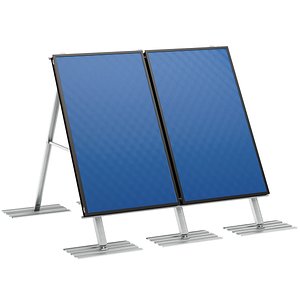 3D Solar panels auroTHERM classic Vaillant