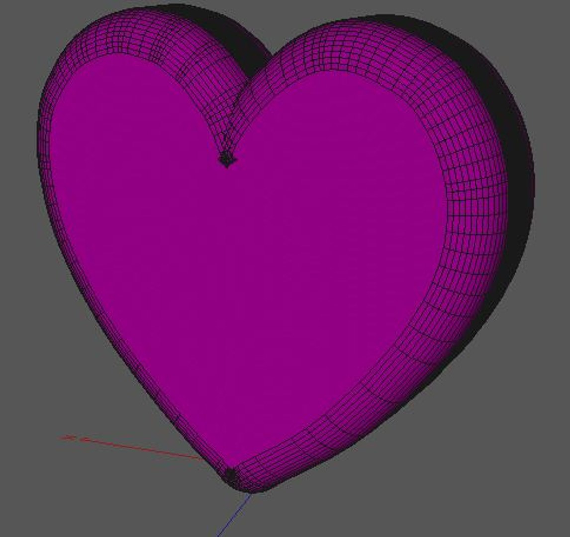 Free C4d Mode Heart