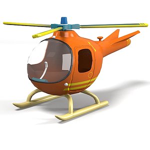 rescue helicopter toy kid play game
