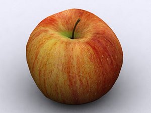 cameo apple 3d model