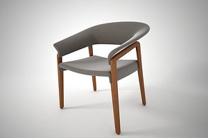 3D model furnishings furniture chair