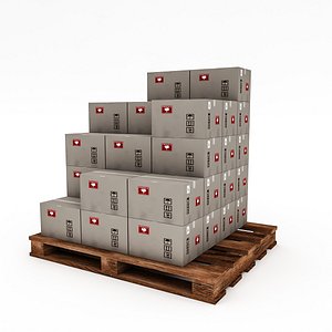 3D warehouse box