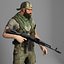 Soldado mercenário conjunto 2