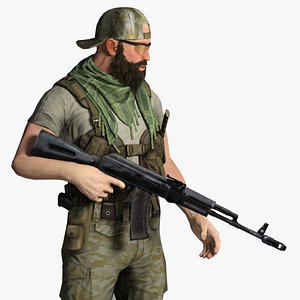 Soldier Mercenary Set 2