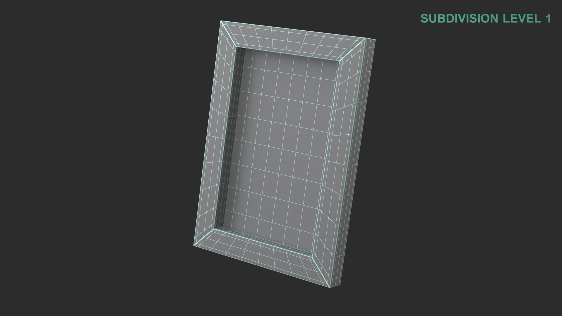 3D Picture Frame https://p.turbosquid.com/ts-thumb/8V/sUuYxe/4U/wireframe0004/jpg/1665036813/1920x1080/fit_q87/66eb3c9a2f201f660d079ec33c7cb627560c0dad/wireframe0004.jpg