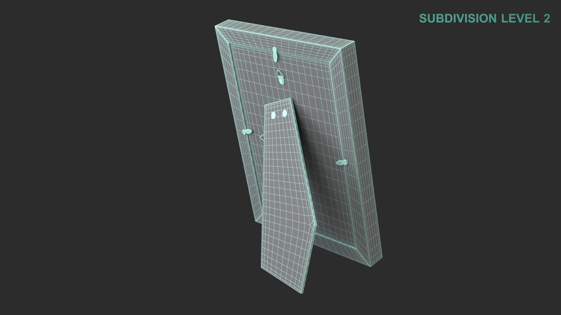 3D Picture Frame https://p.turbosquid.com/ts-thumb/8V/sUuYxe/Iw/wireframe0003/jpg/1665036812/1920x1080/fit_q87/a302006971d3888b115509e50e1051f8ed68b867/wireframe0003.jpg