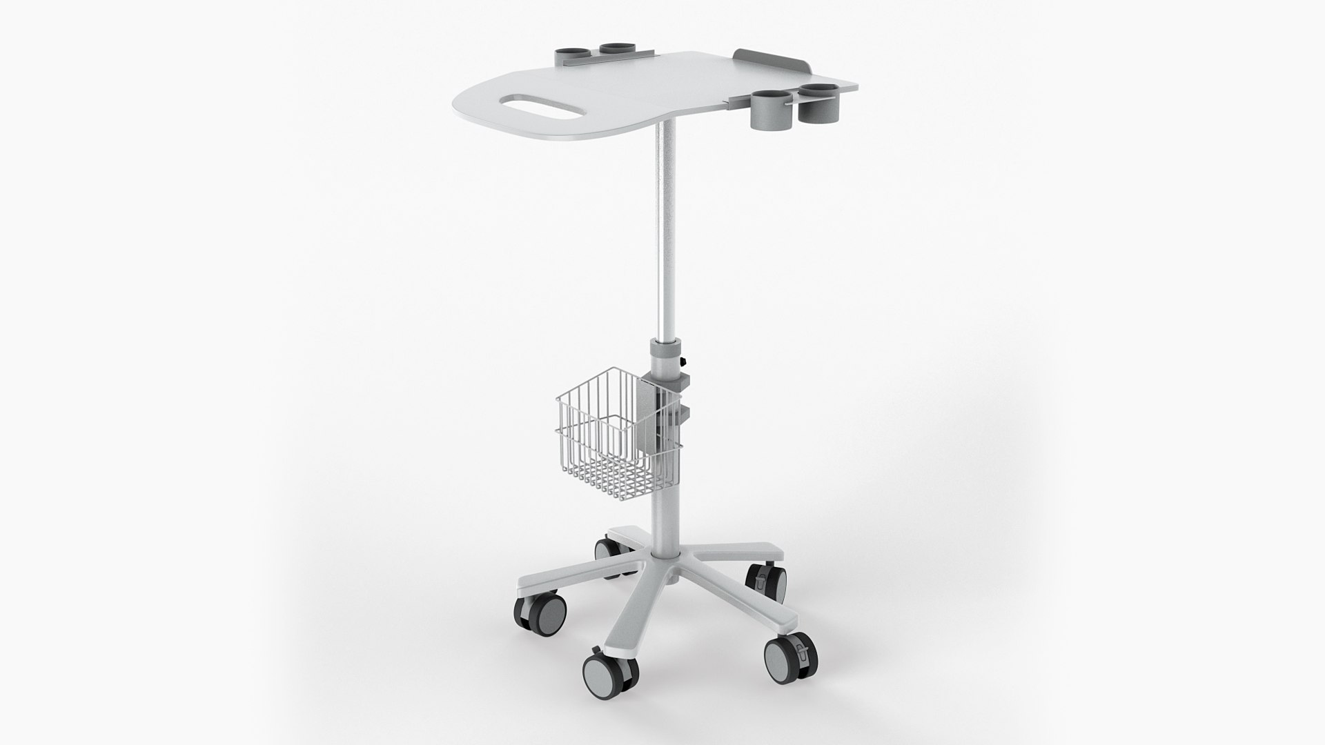 Medical table cart model - TurboSquid 1991860