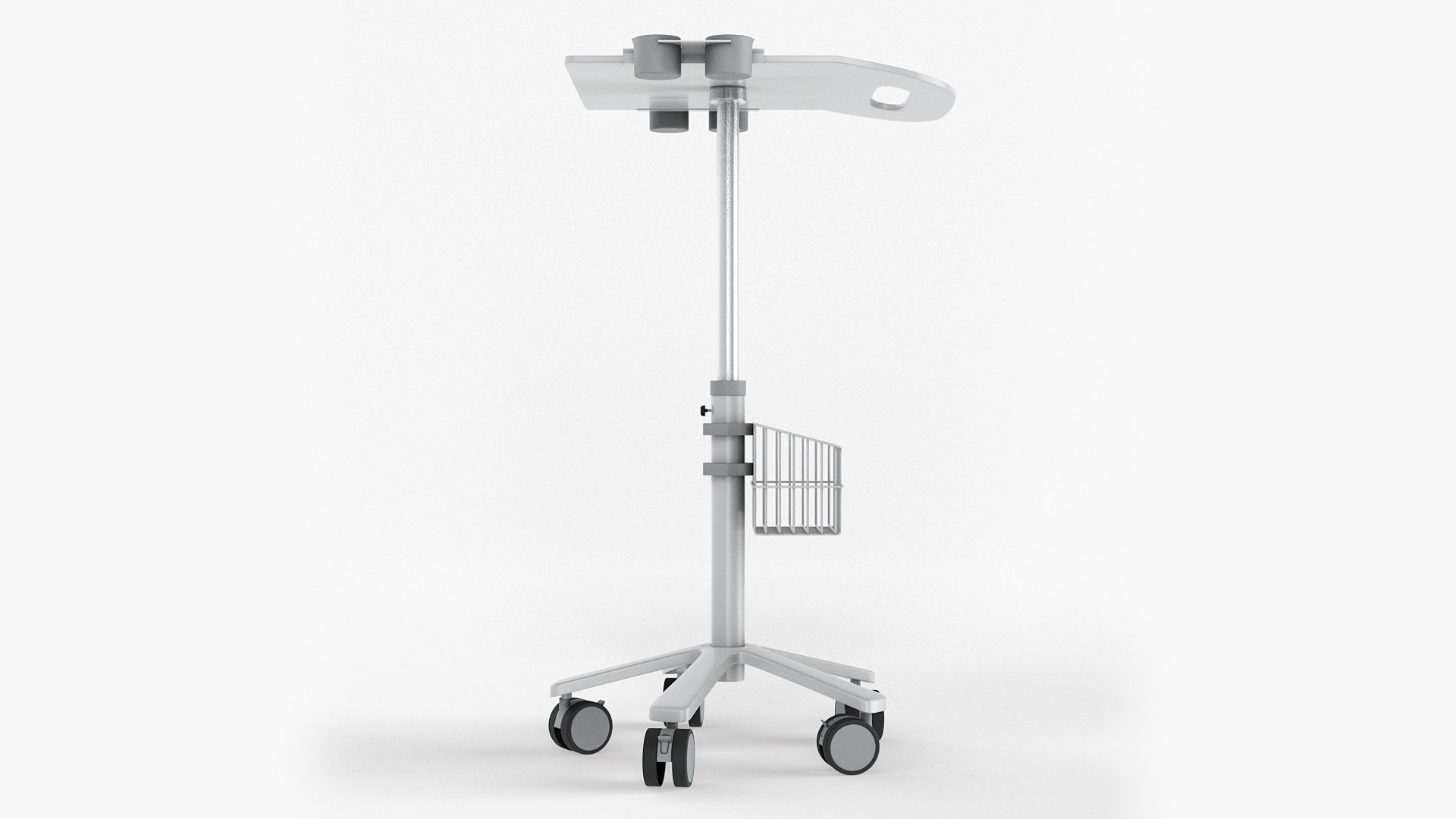 Medical table cart model - TurboSquid 1991860