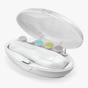 20 in 1 Electric Nail Trimmer White