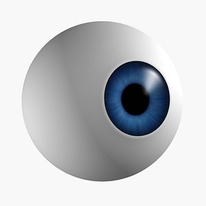 Rigged Cartoon Eye 3D Models For Download | TurboSquid