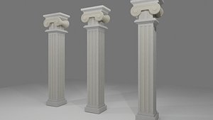 Greek-Roman Style 3D