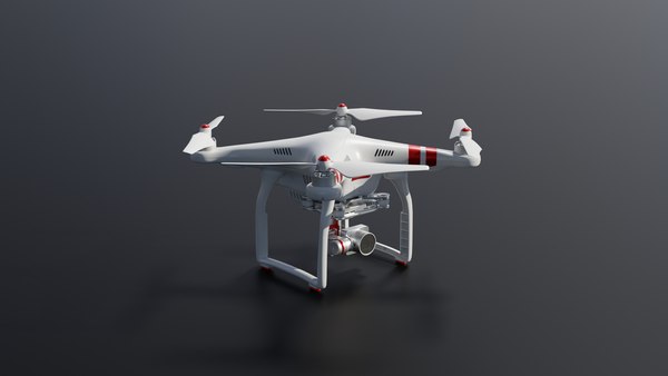 3D model DJI Phantom 3 Pro - TurboSquid 1962035