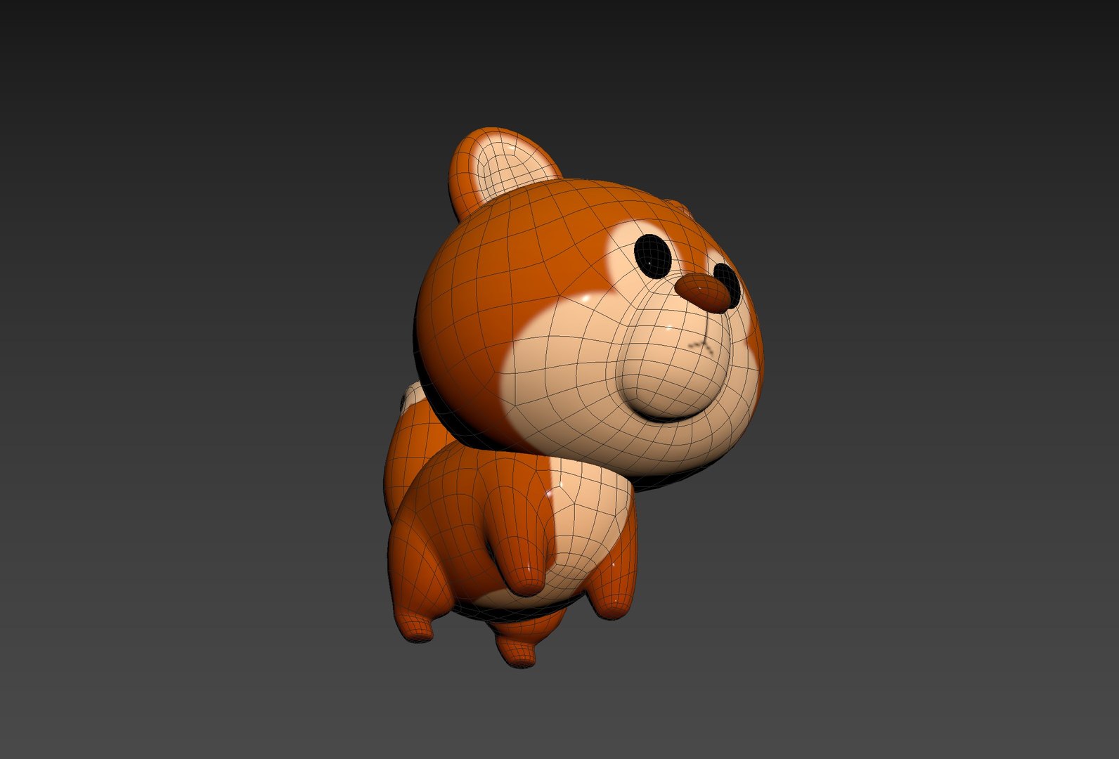 Character291 Squirrel Model - TurboSquid 2207474