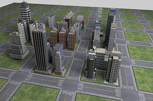 city c4d