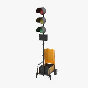 3D Mobile Traffic light