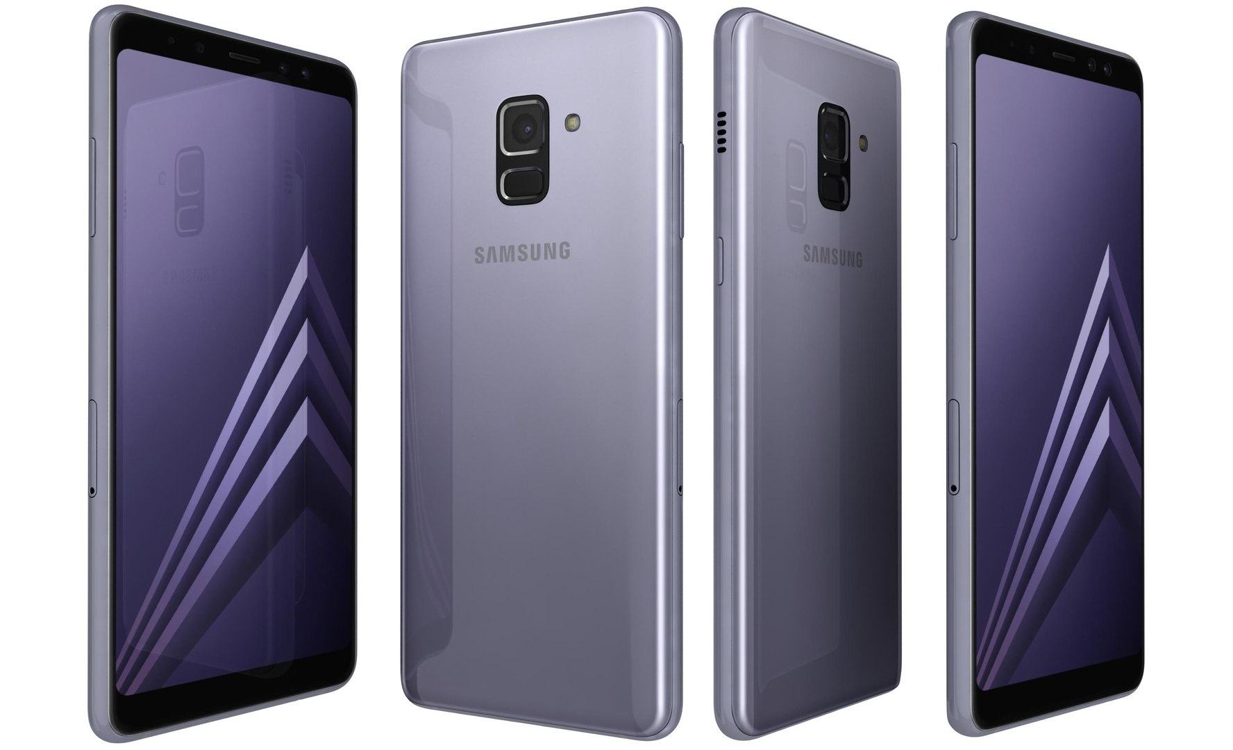 samsung a8 orchid grey