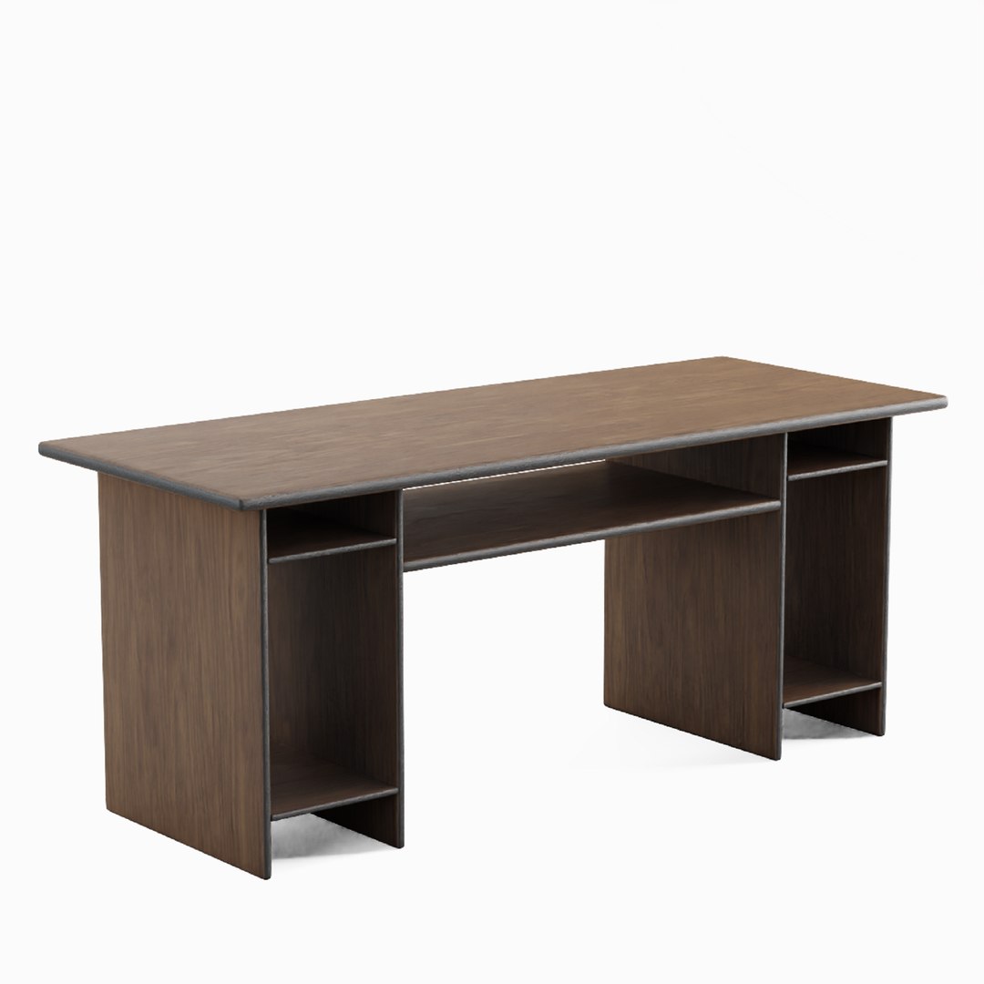 Computer Table 02 3D Model - TurboSquid 2301992