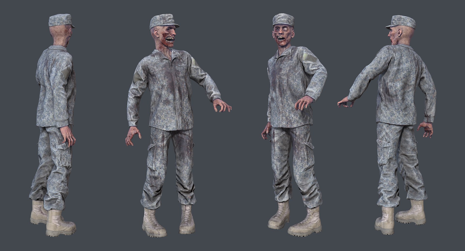 Free STL file Soldier simulator for Arma 3 in OpenSource 🫡・3D