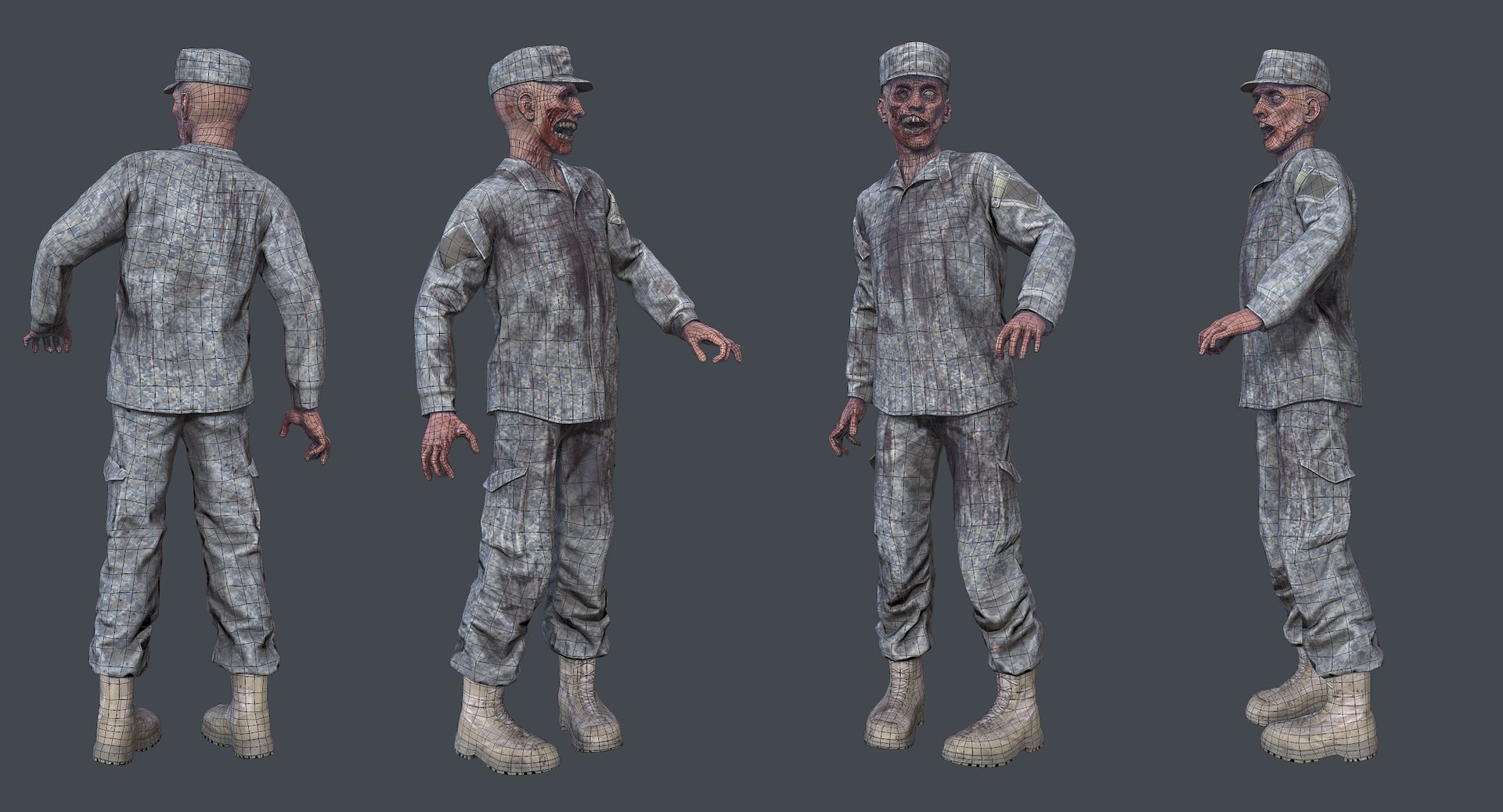 Free STL file Soldier simulator for Arma 3 in OpenSource 🫡・3D